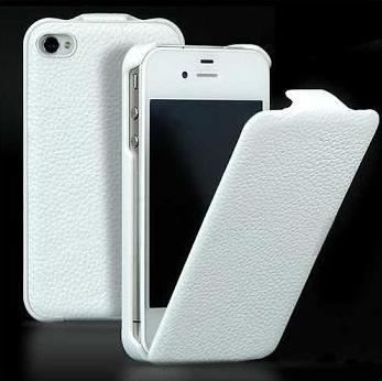 Leather iPhone 4S Case