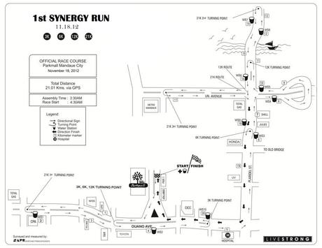 PMAP PAS 1st Synergy Run