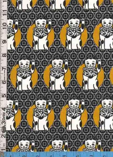 My Maneki Neko obession – The ultimate must-have fabric…
