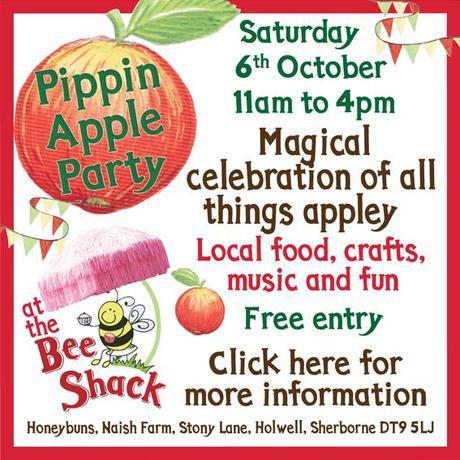 HB BeeShack Front.eps Dorset Energized at Honeybuns Pippin Apple Day Party – 6th October 2012