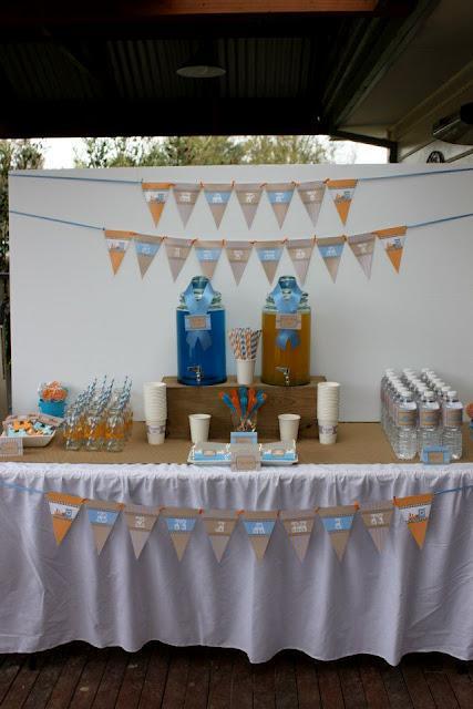 {PARTY FEATURE}  Vintage Train Party by Sweet Affairs Event Design