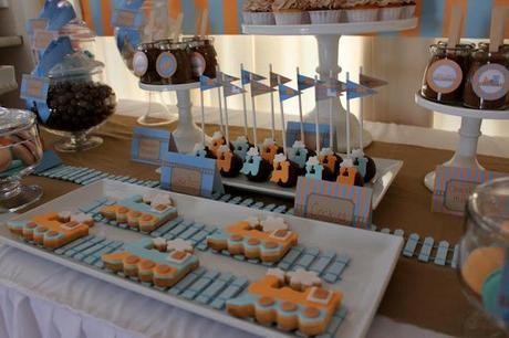 {PARTY FEATURE}  Vintage Train Party by Sweet Affairs Event Design