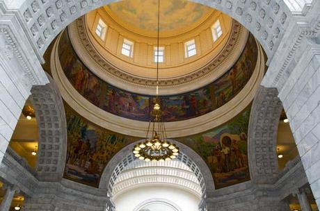 Salt Lake City Capitol Rotunda
