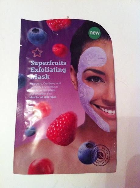 Superdrugs own Exfoliating Face Mask Review