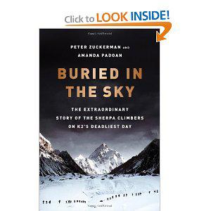 Book Review:  Buried In The Sky