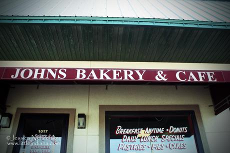 Johns Bakery and Cafe: Monticello, Indiana