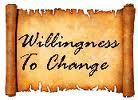 Willingness to Change