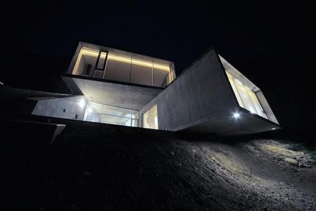 ‘A’ house in kisami by Florian Busch architects