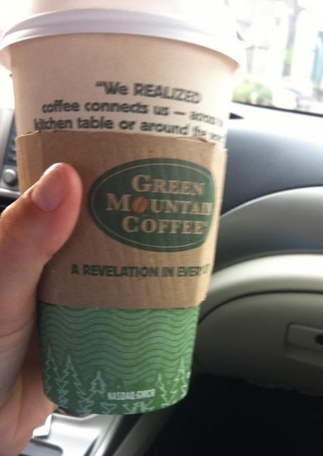 Green Mountain Coffee Kelly Brush Century Ride