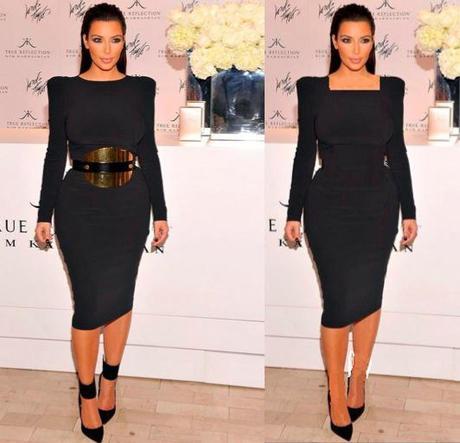 Kim Kardashian’s Fashion Night Out Mistake