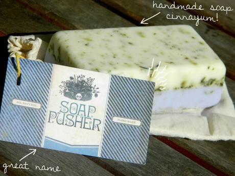 soap pusher handmade soap