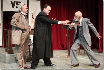 Review: Shaw vs. Chesterton – The Debate (Provision Theater)