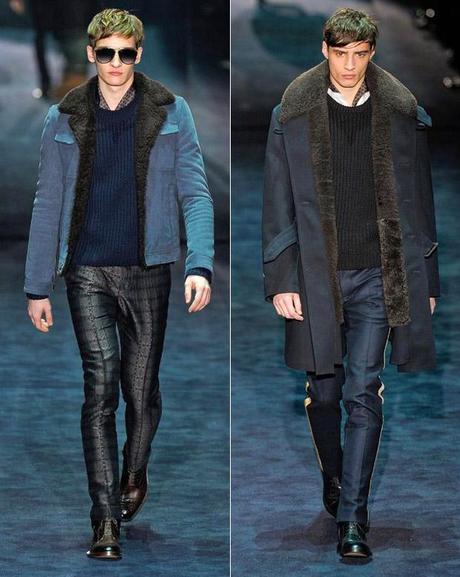  Men’s shearling: get the look.