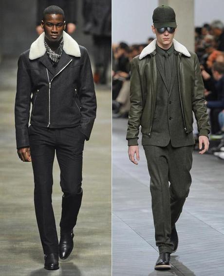  Men’s shearling: get the look.