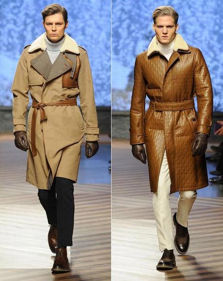  Men’s shearling: get the look.