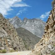 Kings Canyon National Park - Driving Down 2