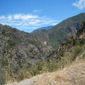 Kings Canyon National Park - View from Picnic Area