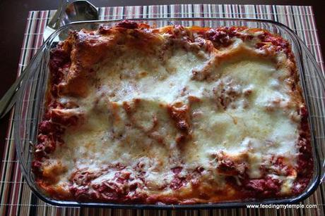 Classic Lasagna