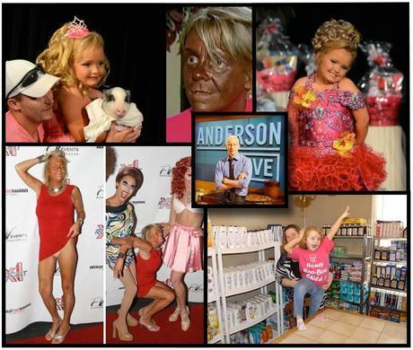 Here Comes Honey Boo Boo & Mom: Anderson Cooper Gets All Caught Up With Alana And June. And Still Has Time To Talk Crazy Tanning. Trifecta!!