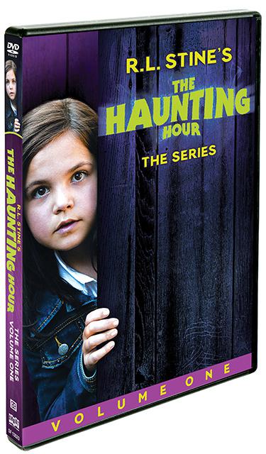 R. L. Stine’s The Haunting Hour DVDs