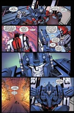 Transformers: More Than Meets the Eye Annual 2012 Preview 5