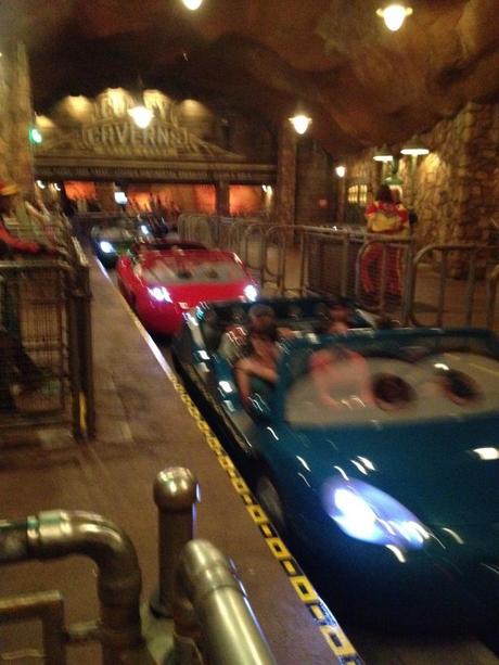 Cars Land at Disney California Adventure Park
