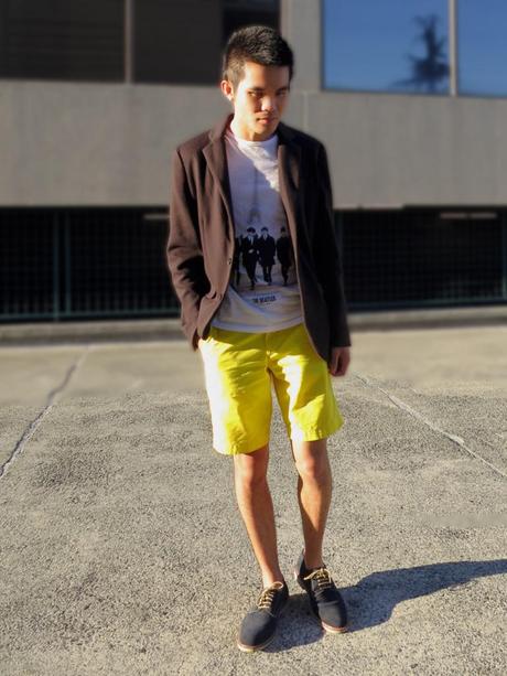 STYLE: Look #26 – Yellow Submarine