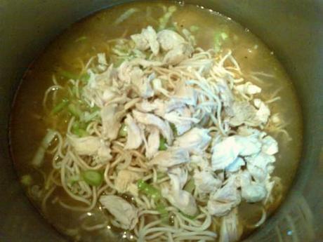 Chinese Chicken Noodle Soup