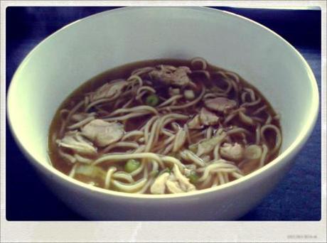 Chinese Chicken Noodle Soup