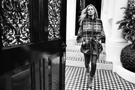 KATE MOSS // Autumn in London