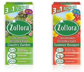 Zoflora Country Garden and Summer Bouquet Disinfectant