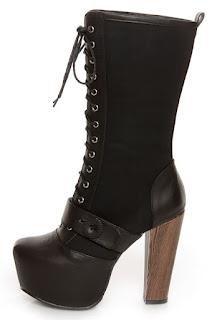 Shoe of the Day | Shoe Republic LA Fiorina Belted Lace-Up Platform Boot