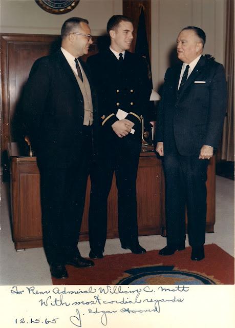 Guest Photo:  Roger Staubach and J. Edgar Hoover