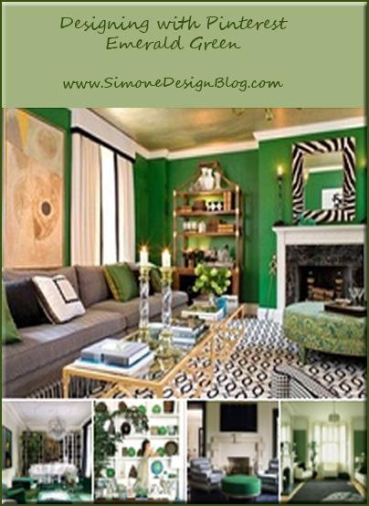 Designing with Pinterest Interior Designing with Pinterest ~ Emerald Green HomeSpirations