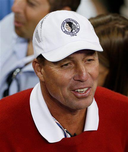 Lendl smiling