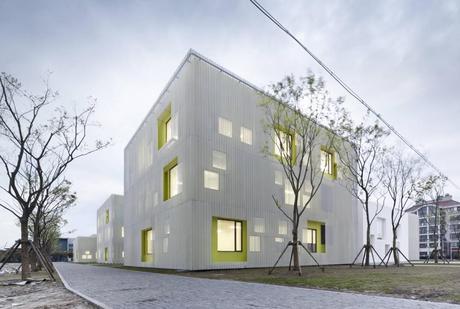 Offices for Junta Castilla y León by Alberto Campo Baeza Youth Center of Qingpu