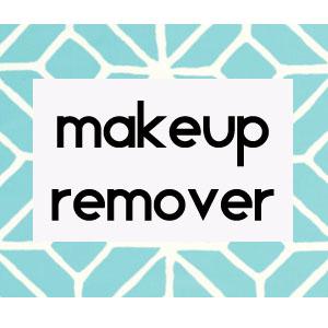 Homemade Makeup Remover