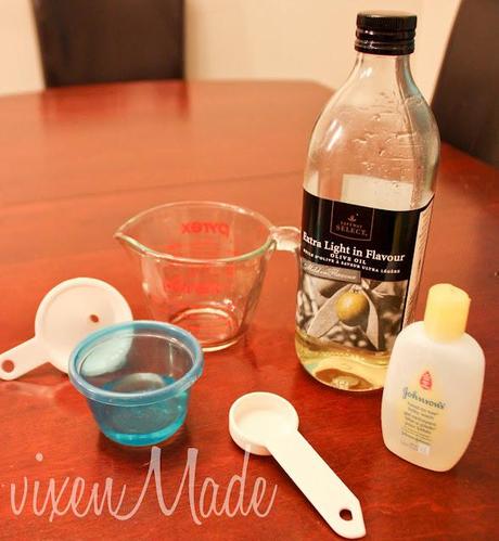 Homemade Makeup Remover