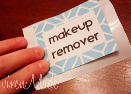 Homemade Makeup Remover