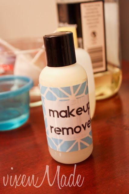 Homemade Makeup Remover