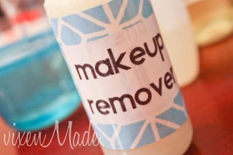 Homemade Makeup Remover