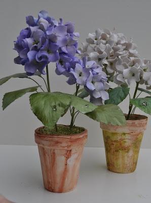 Forever flowers-Vieuxtemps Porcelain!
