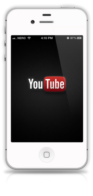 Official Youtube App For Iphone And Ipod Touch Paperblog