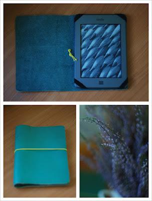 Leather Cover for Kindle, iPad or your favourite book