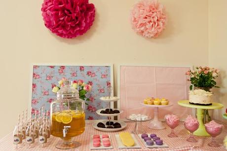 {PARTY FEATURE} A Beautiful Afternoon Tea party by Little Birdie Events