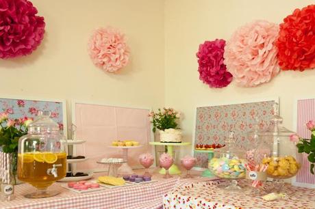 {PARTY FEATURE} A Beautiful Afternoon Tea party by Little Birdie Events