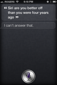 Mitt Romney Should Ask Siri If iPhone 5 Is Better Off Now Than 4 Years Ago