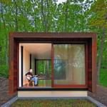 Studio for a Composer by Johnsen Schmaling Architects