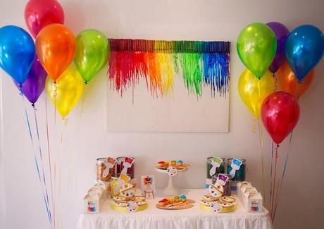 {PARTY FEATURE} An Art party by Bellezza Interiors