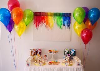 {PARTY FEATURE} An Art party by Bellezza Interiors